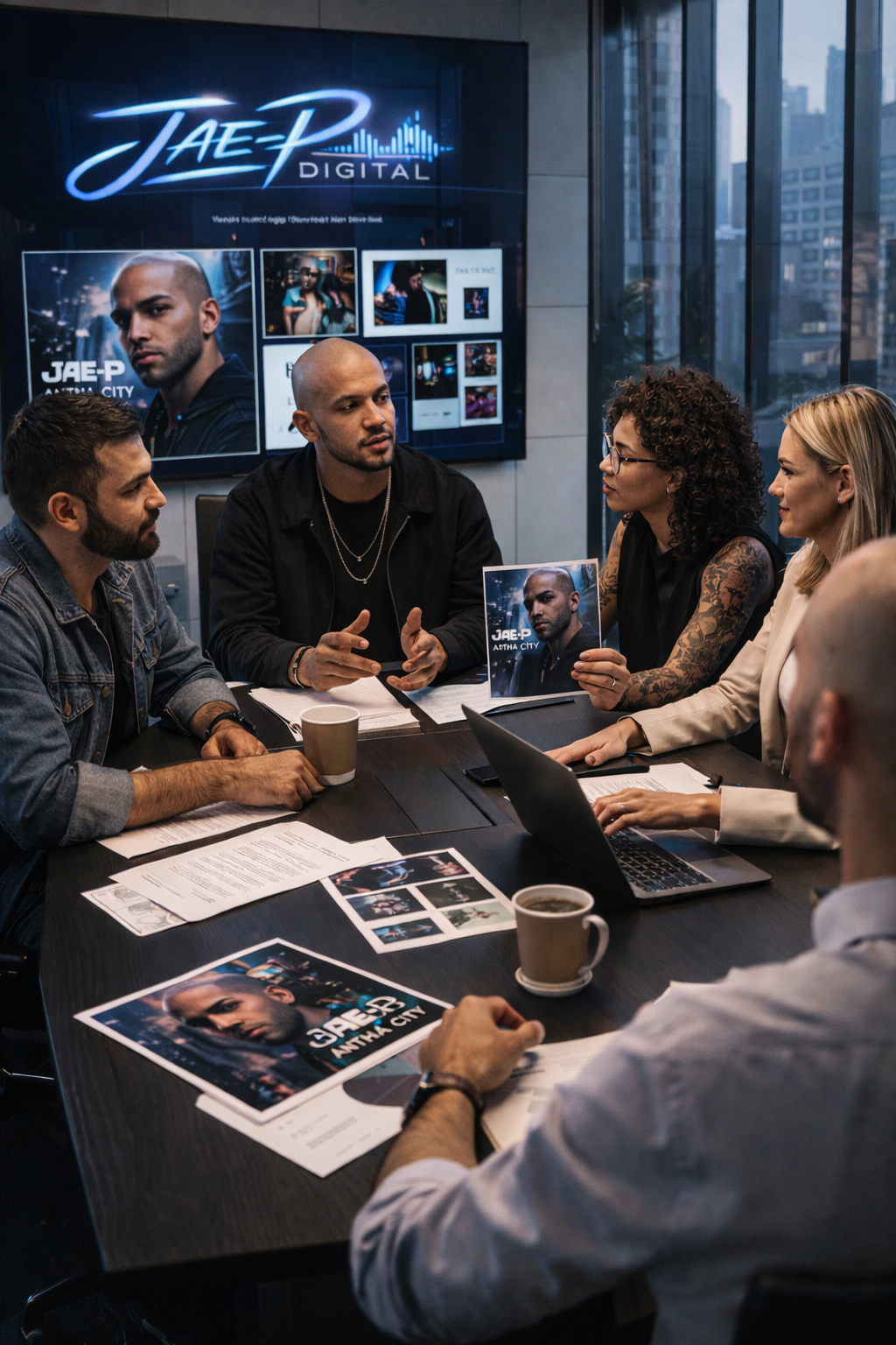 Jae-P Digital Team Collaboration