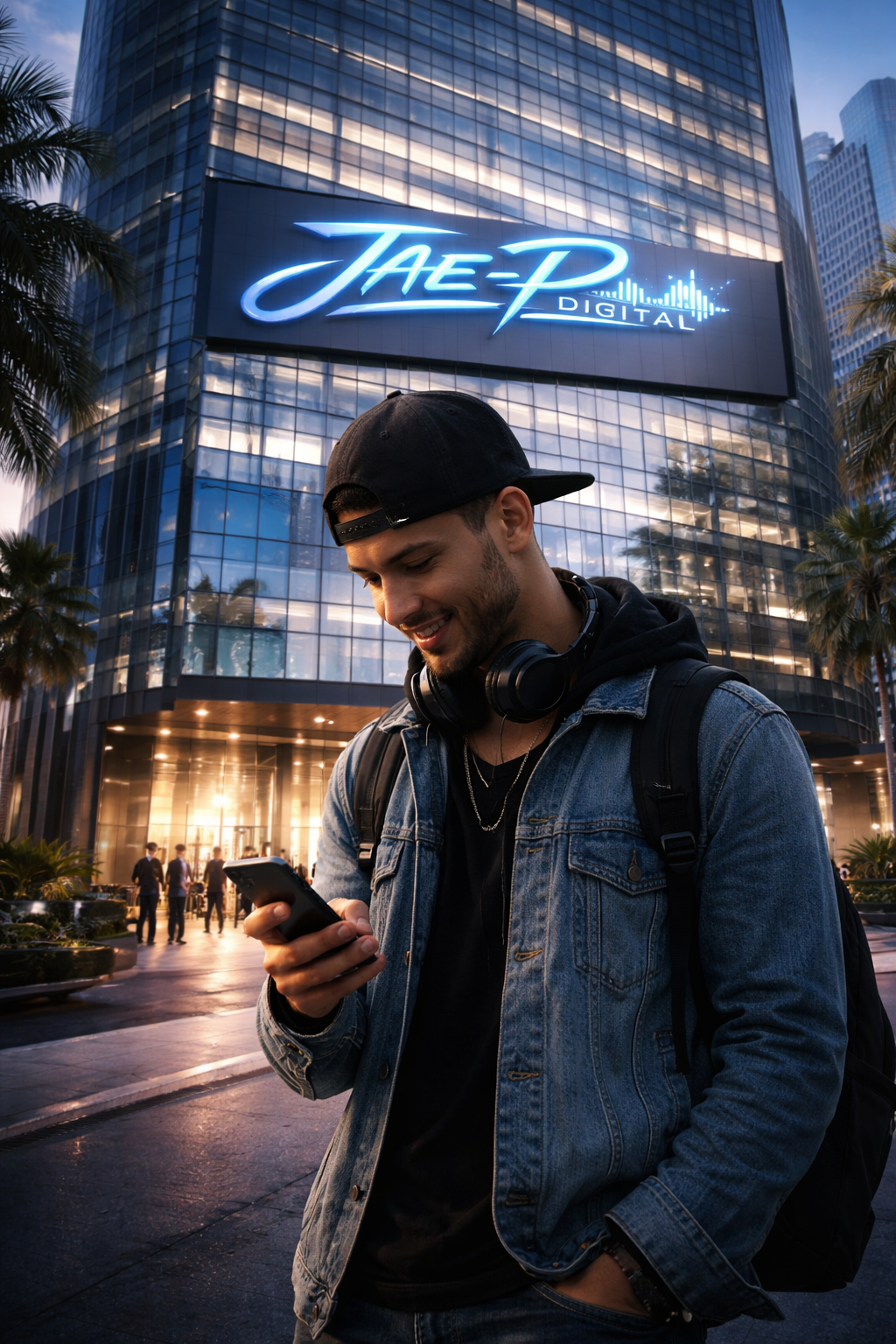 Jae-P Digital Team Communication